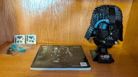 LEGO Star Wars 75004 Darth Vader Bust &ndash; Retired Set &ndash; Complete w/ Instructions