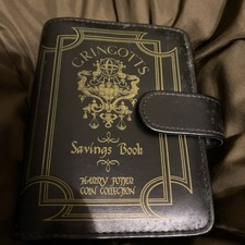 Harry Potter Fantasy Gringotts Savings Book C...