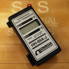 Omega HH-99A-J Thermocouple Digital Thermometer - USED