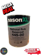 Axalta Nasonxl 445-00 National Rule Basecoat Binder Additive Paint Mixing Gal