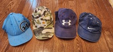 Lot Of 4 Boys Hats, Nike, Underarmour, Carharrt
