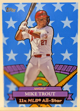 2025 Topps Archives #07AS-3 Mike Trout 2007 Topps All-Stars