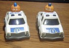 1984 McDonalds Ertl Officer Big Mac Pullback Police Car Figure Happy Meal Toy — photo 4