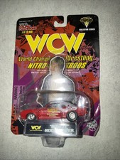 1998 Racing Champions ROWDY RODDY PIPER '68 Camaro WCW Nitro Streetrods
