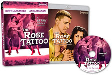 The Rose Tattoo Burt Lancaster Anna Magnani Imprint Blu-ray with Slipcover