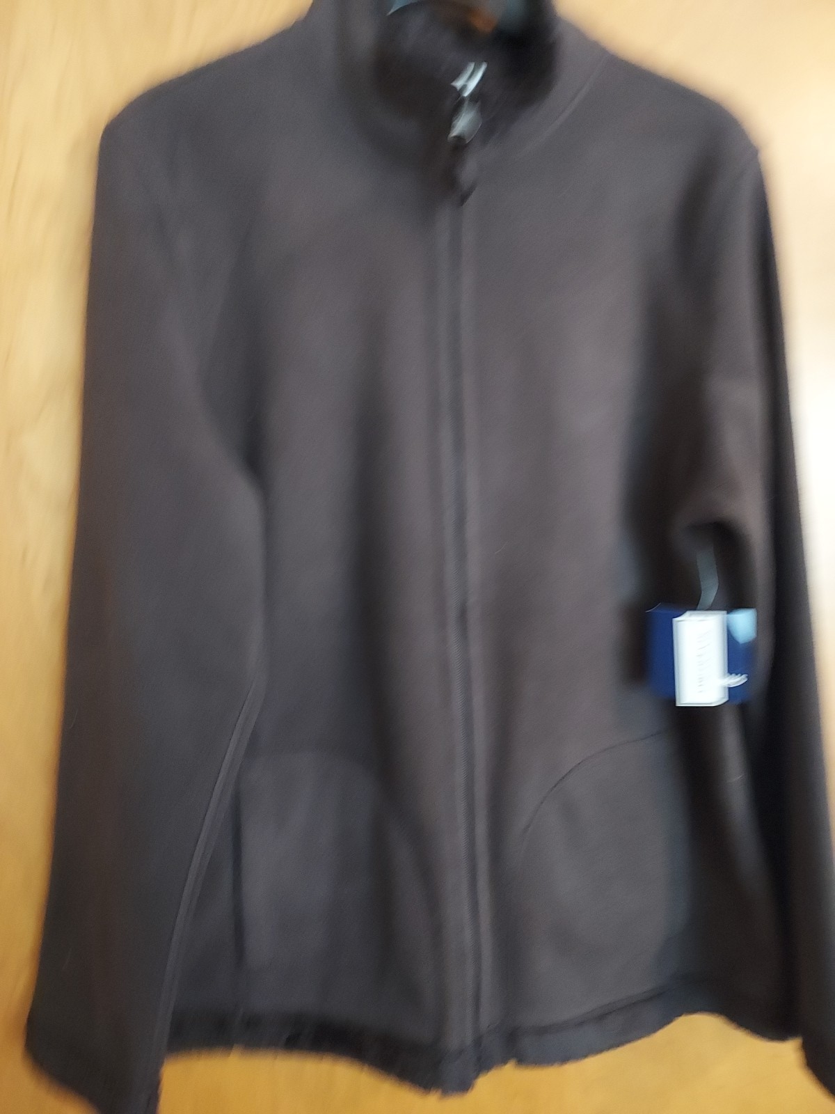 NEW Basic Editions Vintage Brown Size Medium Coat… - image 1