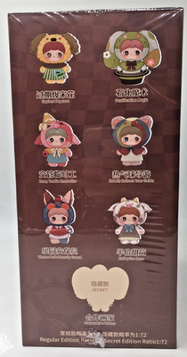 Maymei Top Toy 400% Forgotten Funfair Factory Sealed One Plush Box
