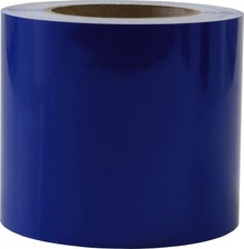 Solid Stripe for Auto Truck Boat - 3mil Vinyl - 3" x 50' - Sapphire Blue