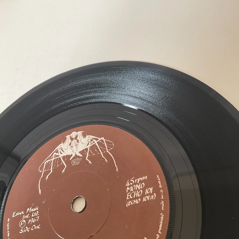 Procol Harum - A Whiter Shade of Pale / Homburg 7" Vinyl Single EX 1967 Fly Echo - Image 2 of 4