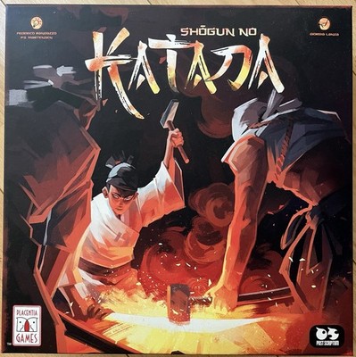 Shogun No Katana + Brettspiel + NEUWERTIG (1x gespielt)