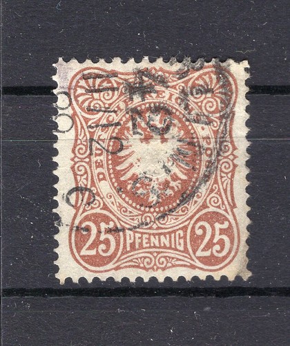 DR-Pfennigzeit 43ca Colore Gest. BPP 35EUR