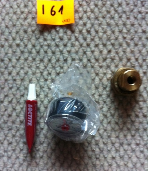 De Dietrich S58725 Avanta Pressure Gauge
