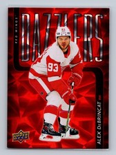 2025-26 Upper Deck #DZ-85 Alex DeBrincat Dazzlers Red