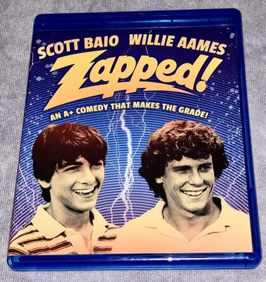 Zapped! (1982) (DVD+Blu-ray) Olive Films Scott Baio 80 s Comedy