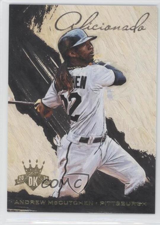 2015 Panini Diamond Kings Aficionado Andrew McCutchen #17 0w8 | eBay