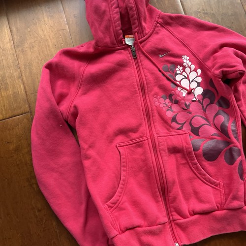 Girls Size 10 - 12 Fall Bundle Lot Of 4 Plus Slippers Columbia Jacket Nike - Picture 6 of 14