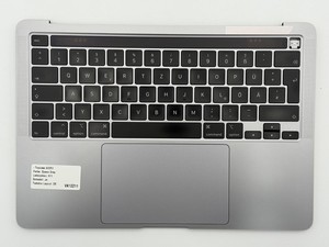 Topcase, Batterie, Tastatur, Trackpad für MacBook Pro 13" 2020 A2251 Space Gray