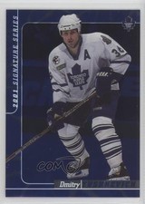 2000 ITG Be A Player Signature Series Sapphire /100 Dmitri Yushkevich #241 03uh