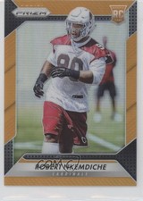 2016 Panini Prizm Rookie Orange Prizm 47/299 Robert Nkemdiche #225 r5z
