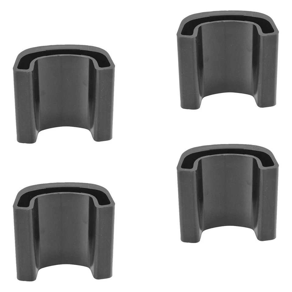 For Ford F-250 Super Duty 99-13 DIY Solutions Rear Leaf Spring Insulators - Imagem 2 de 4