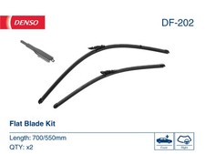 Wischblatt Scheibenwischer DENSO DF-202 für CITROËN C5 3 Break HDi 110 RD9HL0