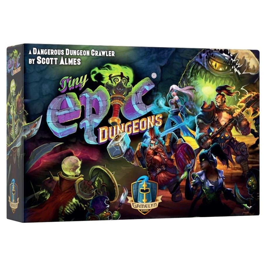 Tiny Epic Dungeons 7290₽