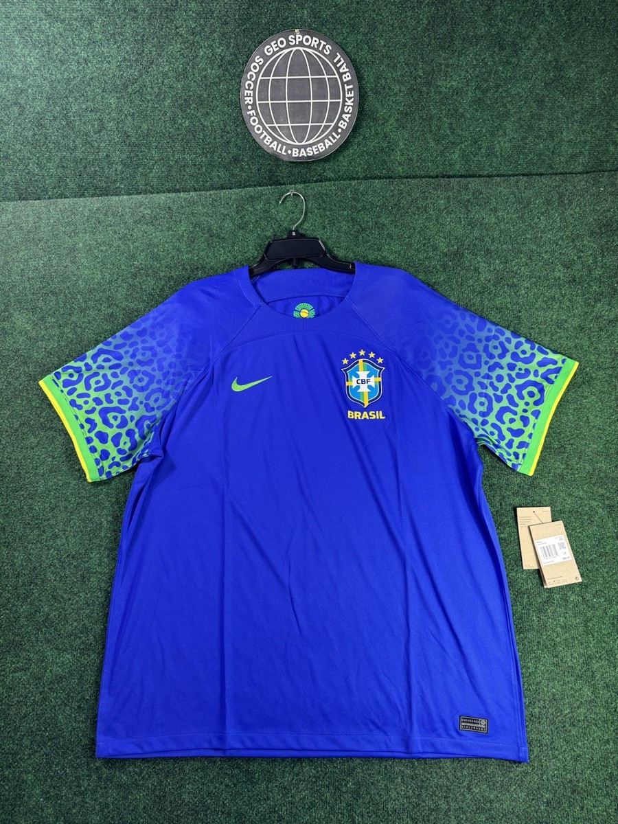 Nike 22/23 Brazil Away Jersey Men's Size 2XL DN0678-433 | eBay