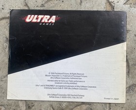 Mission Impossible ( Nintendo Nes )