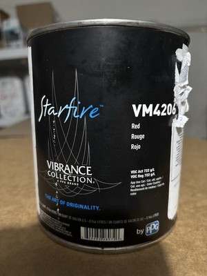 VM4206 PPG Deltron Vibrance Collection Red 1 Quart Free Shipping