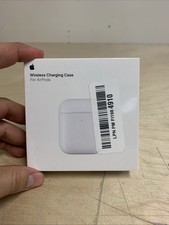 Apple Replacement Wireless Charging Case A1938 for AirPods 1st 2nd Gen - White