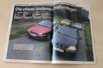 Auto Bild 47/1995 Honda Civic 1.4i S mit 90PS besser als...?
