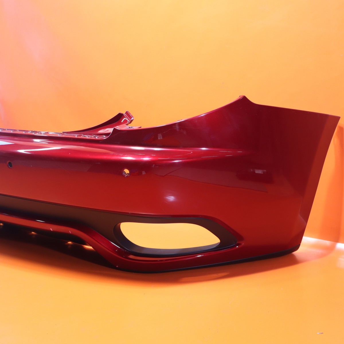 Maserati GranTurismo S 2008-2013 Rear Bumper P/N 080063200
