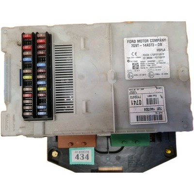 FORD MONDEO MK4 FUSE BOX BCM BODY CONTROL MODULE 7G9T-14A073-DB
