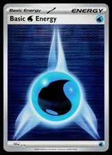 water energy pokemon card price Set x11 - SVE 011 2020 Unnumbered Sword Water Energy [1st Edition] #102