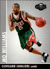 2008-09 Topps Co-Signers #40 Mo Williams - BSK