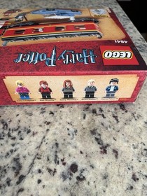 LEGO Harry Potter 4841 Hogwarts Express (2010) BRAND NEW SEALED (Damaged Box)