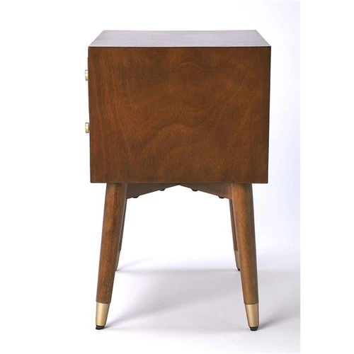 Butler Specialty Zelda Nightstand In Brown - Picture 2 of 6