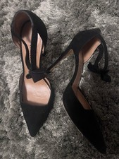 Pita Lopez Riemchen Pumps Schwarz Gr.36