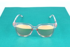 Blenders Grove-gemstone Gal peach square Polarized Sunglasses 53-13-147