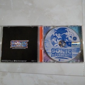 Sonic Adventure Sega Dreamcast DC NTSC-J Japan