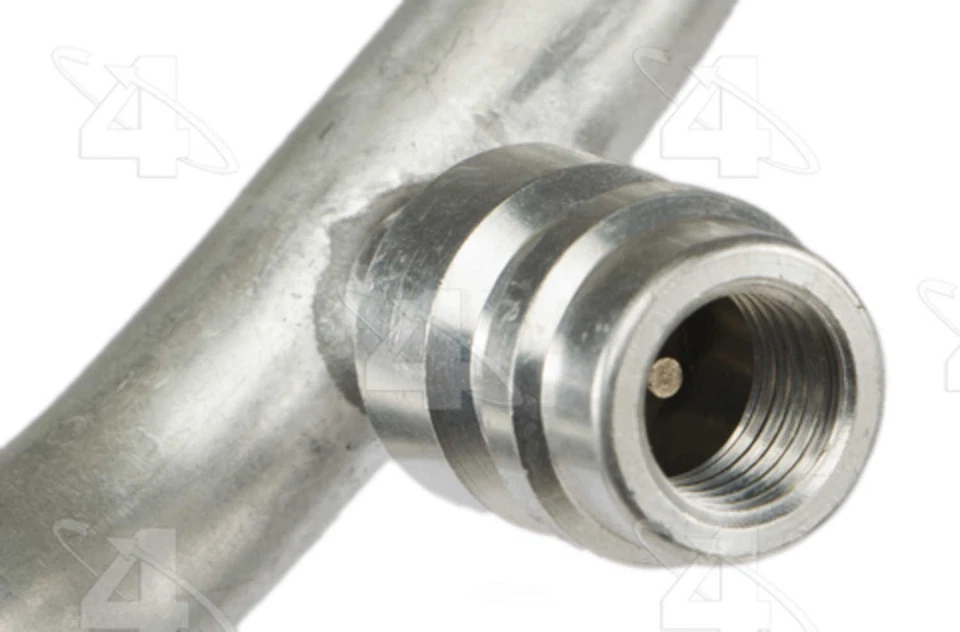 Mangueira de descarga de refrigerante AC compatível com 2009-2013 Honda Fit QUATRO ESTAÇÕES - Imagem 3 de 4