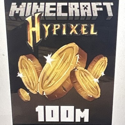 Hypixel Skyblock Coins | 100 Million | De/Eng | Fast & Secure