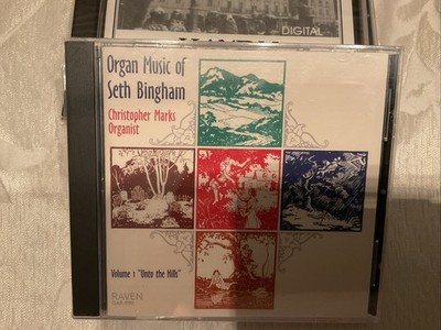 SETH BINGHAM CHRISTOPHER MARKS - Organ Music Of Seth Bingham, Vol. 1 - CD