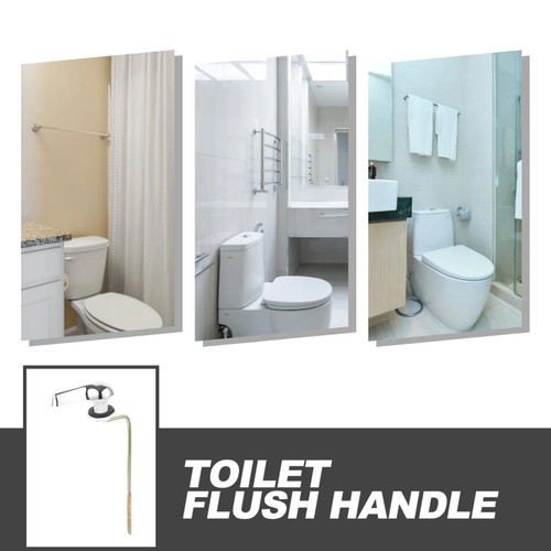 Iron Toilet Handle Replacement Kit with Sturdy Side Mount Design | eBay UK