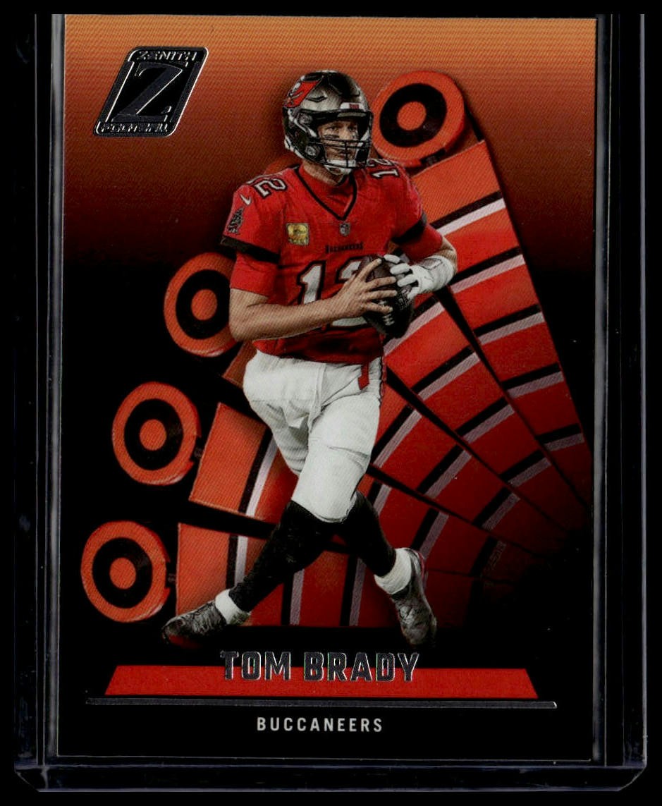 2022 Zenith #74 Tom Brady Red Zone | eBay