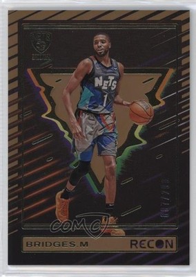 2023-24 Panini Recon Holo Bronze 87/299 Mikal Bridges #54 14lt