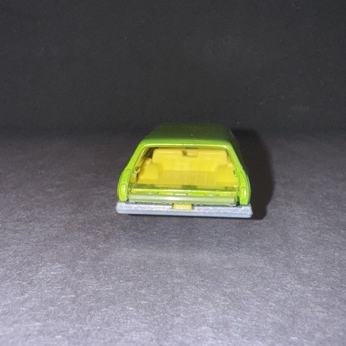 Matchbox Superfast Cougar Villager #74 Vintage 1978 Lesney Mercury Wagon Green - Picture 8 of 18
