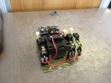 Allen-Bradley Size 1 Starter 709-BOD103 Ser. K 120V Coil Used