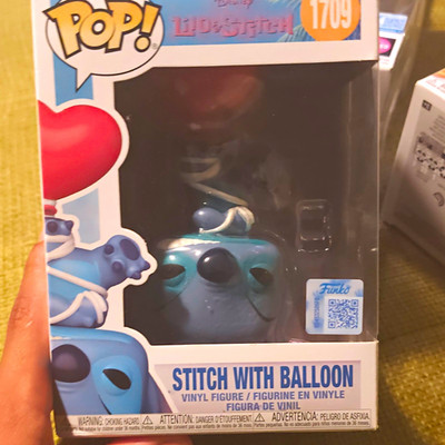 Funko Pop! Disney Lilo & Stitch Stitch with Balloon Vinylfigur #1709