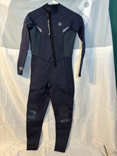 Seaskin Wetsuit, Sea Skin Full Body Scuba Diving Suit, S Women's, Blue